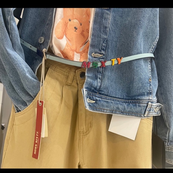 NWT Misssixty leather belt main image 4